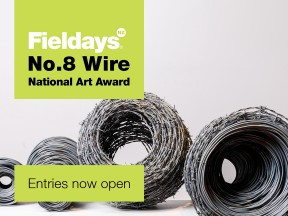 Entries open image Fieldays No8 Wire National Art Award2