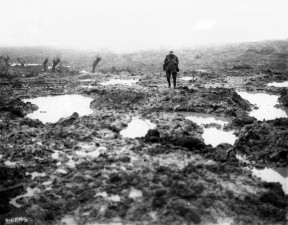 Mud at Passchendaele on the Western Front October 1917 Collection of Richard Stowers